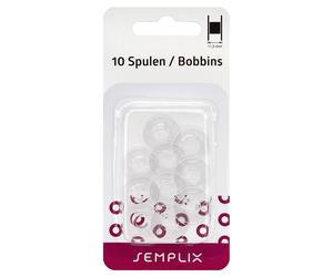Semplix 10 Kunststoff Spulen CB (11,5 mm/ universal)