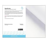 Semplix AquaStrong (1,50 m x 5 m/ stab.stark.wasserlösl. Stickvlies/ weiß)