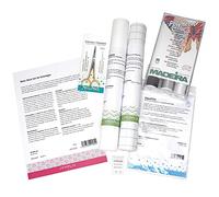 SEMPLIX Basic-Stick-Set für Einsteiger: Stabilisatoren/Garn/Nadeln/Schere für den sofortigen Beginn