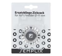 Semplix Ersatzklinge für Rollschneider Maxi Zacken (45 mm/ 1 St.)