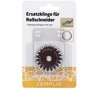Semplix Ersatzklinge für Rollschneider Zacken (45 mm/ 1 St.)