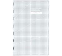 SEMPLIX Faltbare Schneidematte A2 - Ideal für Bastel- Näh und Patchworkarbeiten (60 x 45 cm) (grau) (Hellgrau)