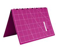 Semplix Faltbare Schneidematte beere (60 x 45 cm/ Unterseite rutschhemmend) A2