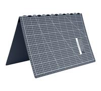 Semplix Faltbare Schneidematte grau (60 x 45 cm/ Unterseite rutschhemmend) A2