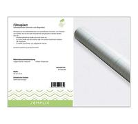 SEMPLIX Filmoplast® selbstklebendes ausreißbares Stickvlies: Zum Fixieren von Stoffen die Nicht in den Stickrahmen können (schwarz, 33 cm x 5 m)