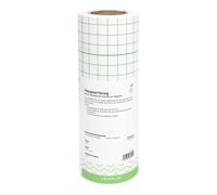 Semplix Filmoplast® Strong (0,33 m x 25 m/ selbstkl.Stickvlies zum Wegreißen/ weiß)