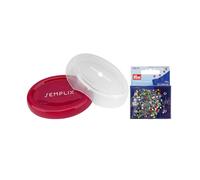 Semplix Magnet-Nadelkissen + Prym Stecknadeln (beere)