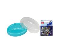 Semplix Magnet-Nadelkissen + Prym Stecknadeln (türkis)