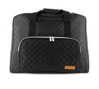 SEMPLIX Nähmaschinentasche XL Quilting Schwarz, 52 x 42 x 27 cm gepolstert