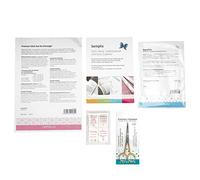 SEMPLIX Premium-Stick-Paket für Einsteiger: Stabilisatoren/Garn/Nadeln/Schere für den sofortigen Beginn