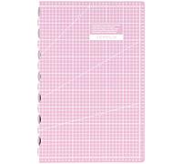 SEMPLIX Schneidematte A2 selbstheilend faltbar 60 x 45 cm (Rosa) | Selbstheilende faltbare Schneidematte A2 - ideal für Basteln, Nähen, Patchwork und präzise DIY-Schneidearbeiten.