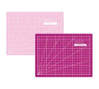 Semplix Schneidematte beere-rosa (30 x 22 cm/ 12 x 9 inch) A4