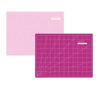 Semplix Schneidematte beere-rosa (60 x 45 cm/ 24 x 18 inch) A2