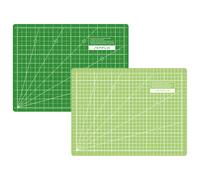 Semplix Schneidematte hellgrün-grün (30 x 22 cm/ 12 x 9 inch) A4