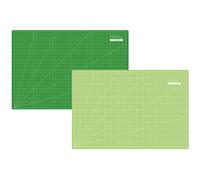 Semplix Schneidematte hellgrün-grün (90 x 60 cm/ 35 x 24 inch) A1
