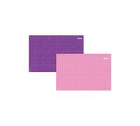 Semplix Schneidematte pink-lila (120 x 80 cm/ 48 x 32 inch) A0