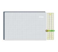 Semplix Schneidematten-Set A1 grau/grün (Matte 90 x 60 cm)