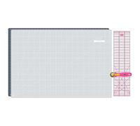Semplix Schneidematten-Set A1 grau/pink (Matte 90 x 60 cm)