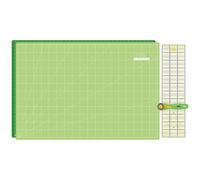 Semplix Schneidematten-Set A1 hellgrün/grün (Matte 90 x 60 cm)