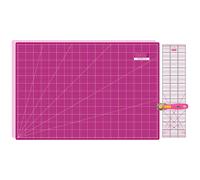 Semplix Schneidematten-Set A1 pink/beere (Matte 90 x 60 cm)