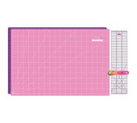 Semplix Schneidematten-Set A1 pink/lila (Matte 90 x 60 cm)