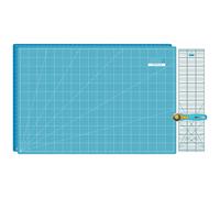 Semplix Schneidematten-Set A1 türkis/petrol (Matte 90 x 60 cm)