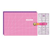 Semplix Schneidematten-Set A3 pink/lila (Matte 45 x 30 cm)