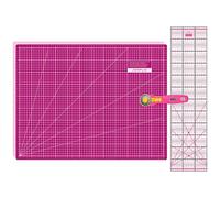 Semplix Schneidematten-Set pink/beere A2 (Matte 60 x 45 cm)