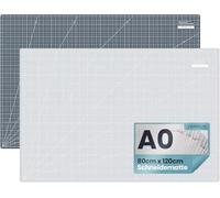 Semplix Schneidematte hellgrau-grau (120 x 80 cm/ 48 x 32 inch) A0