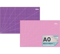 Semplix Schneidematte pink-lila (120 x 80 cm/ 48 x 32 inch) A0
