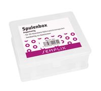 Semplix Spulenbox (für 50 Spulen/ beidseitig zu bestücken