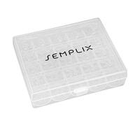 Semplix Spulenbox mit 25 Kunststoff Spulen CB (11,5 mm/ universal)