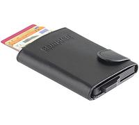 Semptec Urban Survival Technology Kartenetui mit Geldfach: RFID-Kartenetui im Kunstleder-Geldbeutel, Schutz für EC-Karten u.v.m (Kreditkartenetui mit Geldfach, Wallet, Sichere Bargeld)