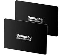 Semptec Urban Survival Technology Kartenschutz: 2er-Set RFID- & NFC-Blocker-Karten im Scheckkarten-Format (RFID Blocker Schutzkarte)