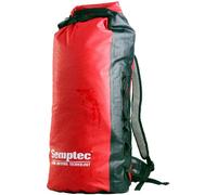 Semptec Urban Survival Technology Packsack: Wasserdichter Trekking-Rucksack aus LKW-Plane, ca. 50 l (Wasserdichter Trekkingrucksack, Survival Rucksack wasserdicht, wasserdichte)