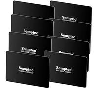 Semptec Urban Survival Technology RFID-Schutzkarte: 8er-Set RFID- & NFC-Blocker-Karten im Scheckkarten-Format (RFID-Blocker-NFC-Schutzkarte, RFID-Blocker-Card, Geschenk Herren)