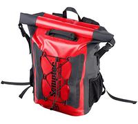 Semptec Urban Survival Technology Fahrradtasche: Wasserdichter Trekking-Rucksack aus LKW-Plane, 20 Liter, IPX6 (Rucksack wasserfest, Einkaufs-Rucksack, Wasserfester)