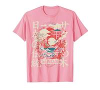 Sendai City Retro 90er Japan Ästhetik 80er Jahre Sendai T-Shirt, Herren, Rosa, XL
