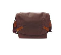 SENDAI Messenger Bag cherry laquer