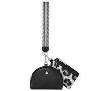 SENDEFN 2 Stück Mini Geldbörse Damen, Portable Portemonnaie RFID-Schutz, Geldbeutel Klein und im Kurzformat, Brieftasche Veganes Leder Münztasche für Frauen