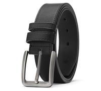 SENDEFN Gürtel Herren, Ledergürtel Herren 38 mm Breit, Herren-Gürtel für Herren Jeans und Business Anzug mit Geschenkbox Belt