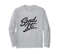 Senden Sie die Clubhouse Culture Driving Range Session für Süchtige Langarmshirt