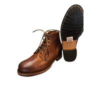 Sendra 10604 Schnürrstiefel Braun Unisex Inclusive Roy Dunn´s Lederfett Tragetasche (45)