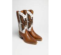 Sendra 5514 ROSMY Damen Braun Weiß 41