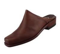 Sendra Boots Biker Clogs Braun EU 45