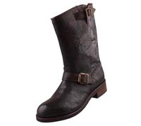 Sendra Boots Biker Stiefel Dunkelbraun EU 44