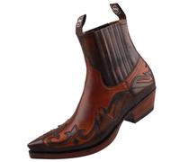 Sendra Boots Cowboy Stiefelette Braun EU 44 Braun EU 44