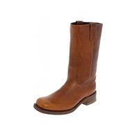 Sendra Boots Damen Herren Lederstiefel 3162 Braun Classic Boots, Groesse:45