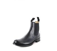 Sendra Boots Damen Herren Stiefelette 5595 Negro Chelsea Boots Schwarz, Groesse:47