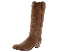 Sendra Boots Damen Lederstiefel 7082 Damenstiefel Braun 39 EU